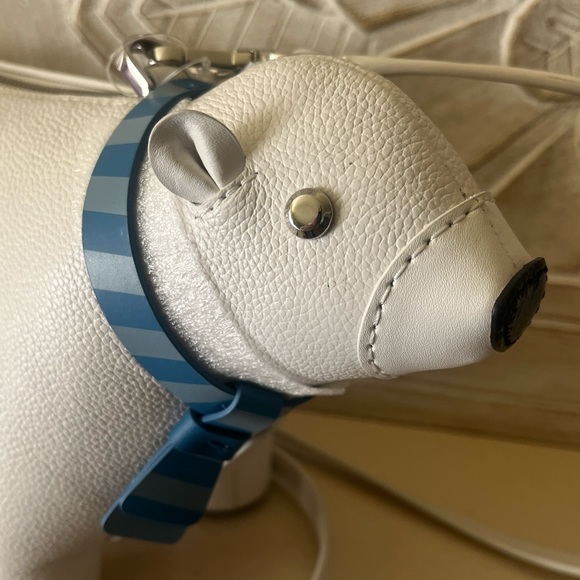 ♠️Kate Spade New York Arctic Friends Polar Bear Crossbody Leather Bag♠️ - Picture 9 of 11